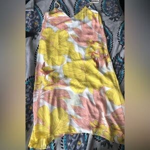 June and Hudson tropical floral dress